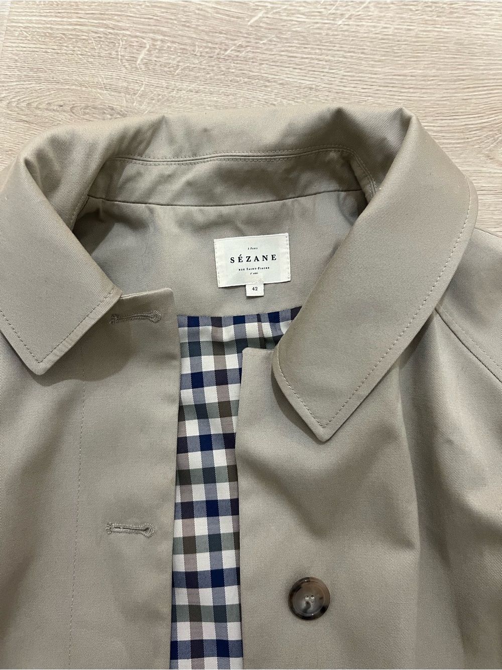 Sezane Carter Jacket - Picture 2 of 4